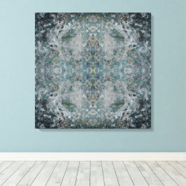 Impressão Em Tela Moderno De Uma Arte Abstrato De Tipo Em Um Humor