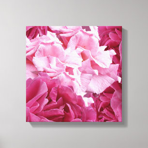 Impressão Em Tela Moderno design abstrato rosa bonito arte chique