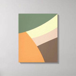 Impressão Em Tela Moderno minimalista