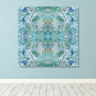 Impressão Em Tela Moderno Único De Um Design De Arte Abstrato