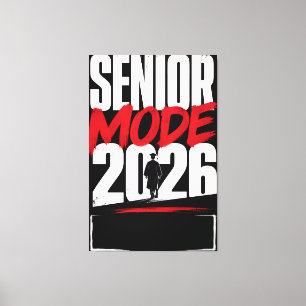 Impressão Em Tela Modo Sênior Personalizado Graduado 2026