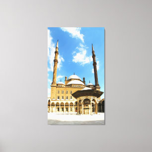 Impressão Em Tela Mohamed Ali Mosque