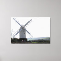 Moinho de vento: Jack & Jill Sussex UK Fotografia
