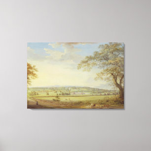 Impressão Em Tela Moinho de Whatman Turquia em Kent, 1794 (gouache,