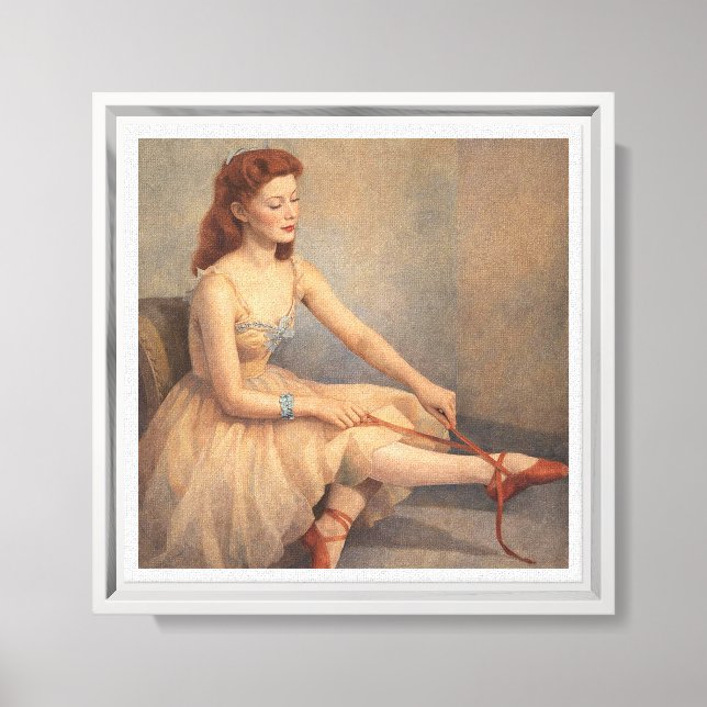 Impressão Em Tela Moira Shearer  (Frente)