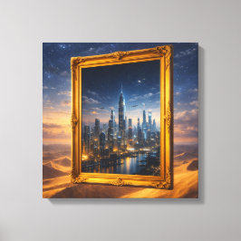 Impressão Em Tela Moldura Sem uma Pintura