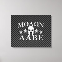 Molon Labe Spartan Warrior Helmet 5 estrelas Carbo