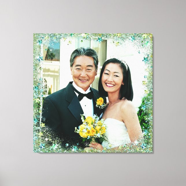 Impressão Em Tela Momento mágico (Frente)