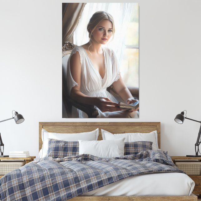 Impressão Em Tela Momento Partilhado (Insitu(Quarto))