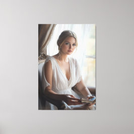 Impressão Em Tela Momento Partilhado