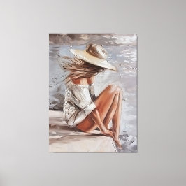 Impressão Em Tela Momentos com o Eu