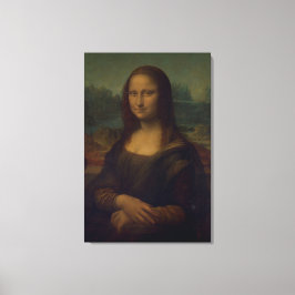 Impressão Em Tela Mona Lisa