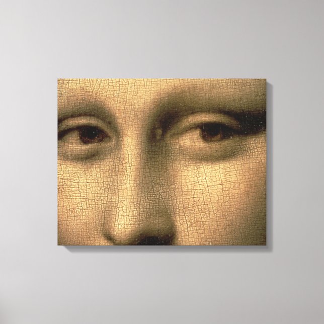 Impressão Em Tela Mona Lisa, c.1503-6 (Frente)