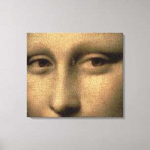 Impressão Em Tela Mona Lisa, c.1503-6