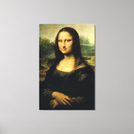 Impressão Em Tela Mona Lisa por Leonardo Da Vinci