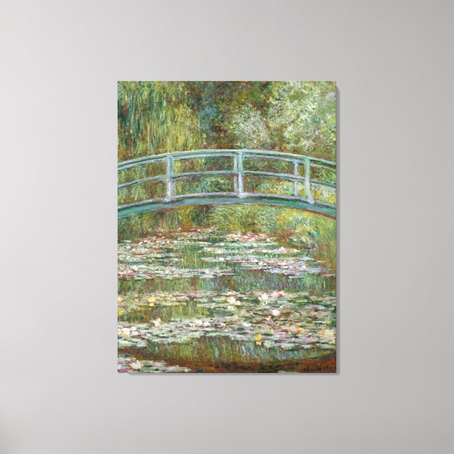 Impressão Em Tela Monet (Frente)