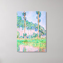 Monet - Álamos, Efeito Rosa