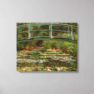 Impressão Em Tela Monet French Bridge Giverney