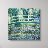 Monet - Lírios de Água e Ponte Japonesa