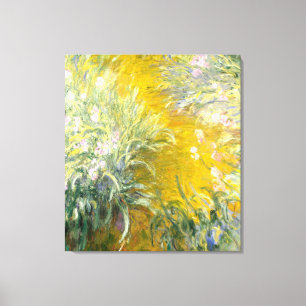 Impressão Em Tela Monet, O Caminho através das Íris