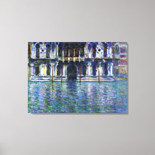 Impressão Em Tela Monet - Palazzo Contarini, 1908