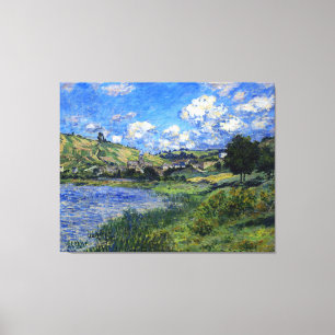 Impressão Em Tela Monet - Vetheuil, Paysage