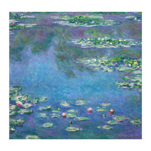Impressão Em Tela Monet Water Lily Painting