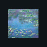 Impressão Em Tela Monet Water Lily Painting<br><div class="desc">Oscar-Claude Monet (14 de novembro de 1840 - 5 de dezembro de 1926) foi pintor e fundador do estilo de pintura Impressionista francês. O termo "impressionismo" deriva do título de uma de suas pinturas. Esta pintura é Água Lírios.</div>