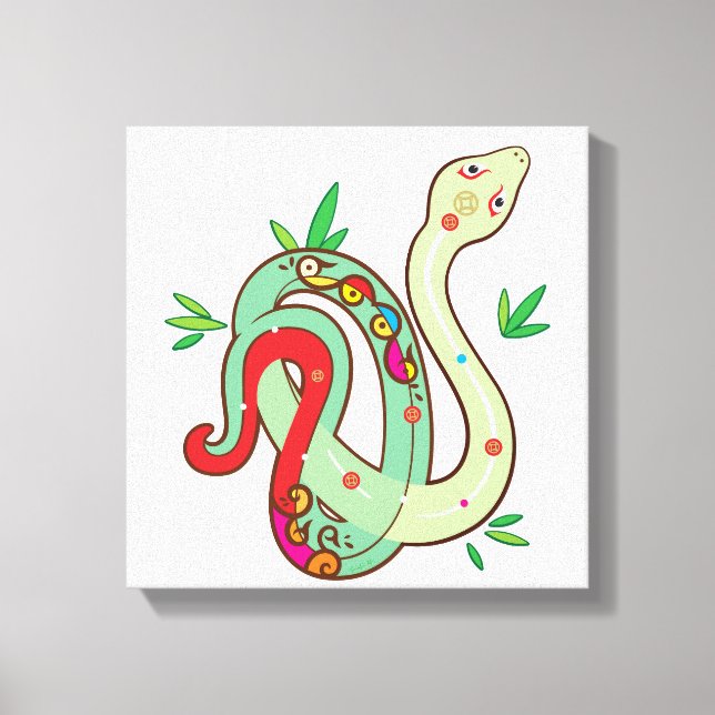 Impressão Em Tela Money cobra (Frente)