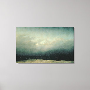 Impressão Em Tela Monge por mar, 1809