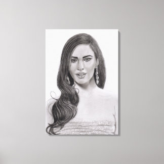 Impressão Em Tela Monochrome Soul