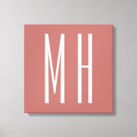 Monograma Profissional Moderno Mínimo
