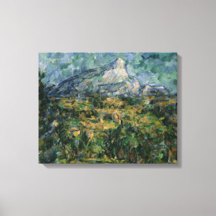 Impressão Em Tela Mont Sainte-Victoire, 1904-05