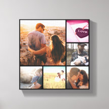 Montagem de fotos com memórias personalizadas