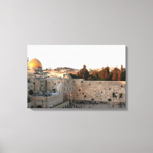 Impressão Em Tela Montagem do Templo em Jerusalém
