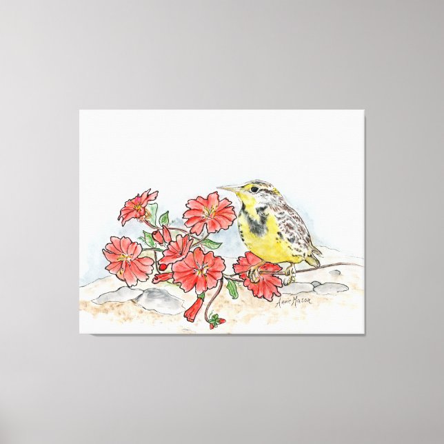 Impressão Em Tela Montana (Frente)