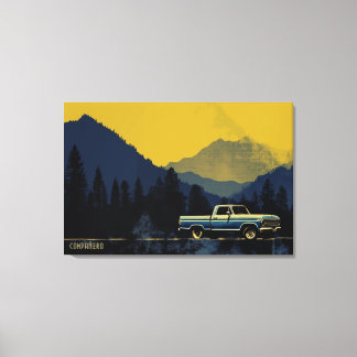 Impressão Em Tela Montaña Mística: Uma Viagem Transcendente