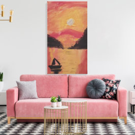 IMPRESSÃO EM TELA MONTANHA