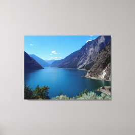 Impressão Em Tela Montanhas