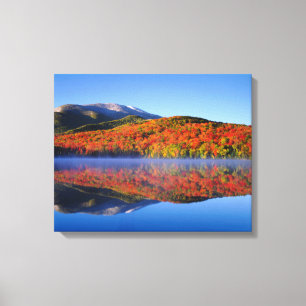Impressão Em Tela Montanhas Adirondack no Outono   Nova York