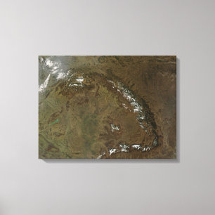 Impressão Em Tela Montanhas Cárpticas