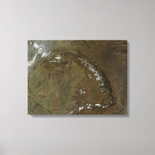 Impressão Em Tela Montanhas Cárpticas