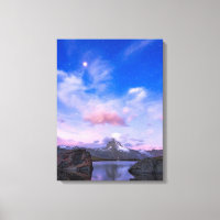 Montanhas | Matterhorn & Lake Stellisee