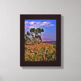 Impressão Em Tela Montanhas Shafa