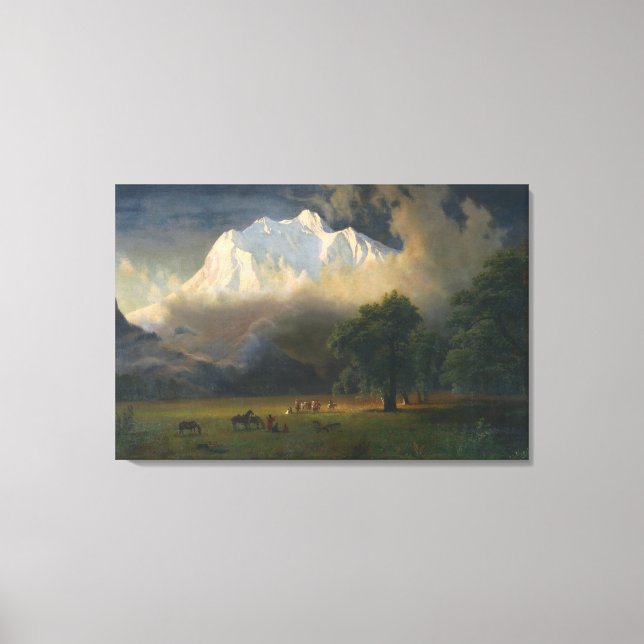 Impressão Em Tela Monte Adams, Washington (Frente)