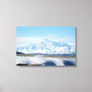 Impressão Em Tela Monte Elbrus (a montanha mais alta da Europa)
