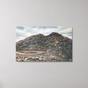 Impressão Em Tela Monte Evans, Colorado Summit ViewMt. Evans, CO