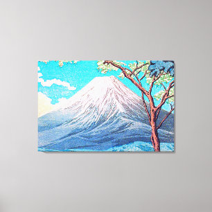 Impressão Em Tela Monte Fuji do Lago Yamanaka Hiroaki Takahashi