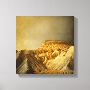 Impressão Em Tela Monte Garfield