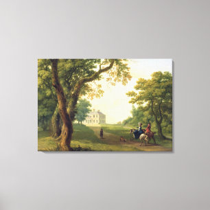 Impressão Em Tela Monte Kennedy, County Wicklow, Irlanda, 1785 (petr